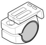 CatEye Bilincs Lámpához Első H28 El330