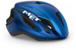 MET Strale kerékpáros sisak, metálkék, 56-58 cm (M)