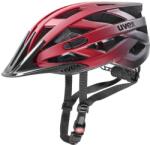 uvex HELMA I-VO CC SISAK RED BLACK MAT 55-60 cm