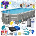 Bestway Kerti keretmedence 549 x 274 x 122 cm 17 az 1-ben Bestway 56710 (56710-M)