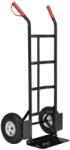 Juskys Összecsukható kézikocsi felfújható kerekekkel, 100 kg teher (21065)