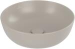 Villeroy & Boch Artis mosdótál 43x43 cm kerek mosdótálak barna/bézs matt 417943AM (417943AM)