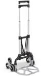 Juskys Összecsukható lépcsőjáró kocsi 80 kg teherbírás teleszkópos (21077)