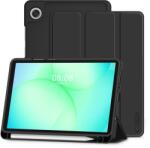 Tokgalaxis Tablettok Samsung Galaxy Tab A11+ Plus (SM-X310, SM-X315, SM-X236) kompatibilis - fekete smart case tablet tok, ceruza tartóval (GR-FD5906302335138)