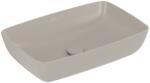 Villeroy & Boch Artis mosdótál 58x38.5 cm négyszögletes mosdótálak barna/bézs matt 417258AM (417258AM)