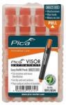 Pica - Tartalék készlet állandó markerhez VISOR Industrial narancs [991/054] (991/054)