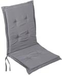 Welora Ülőpárna, kétoldalas, cipzár nélkül, kültéri használatra, vízálló, 93x43 cm, szürke (JM1189846)
