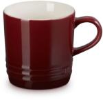 Le Creuset Cană pentru cappuccino 200 ml, GARNET, gresie, Le Creuset (LECR70303209490099)