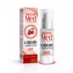 Amoréane Liquid Vibrator - csikló stimuláló gél hölgyeknek, cseresznye illattal (30 ml) - ovszer-vasarlas