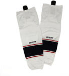 CCM Jambiere de hochei XSP Columbus Blue Jackets White Intermediate