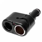  Szivargyújtó elosztó - kettes - 12/24V - extracar - 643 Ft