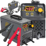 Powermat Akkumulátor töltő inverteres indítással 400A 12/24 V Töltő 40A PM-PI-400T (PM1244) - geminiduo