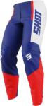 Shot Draw League gyerek motokrossz nadrág kék-piros
