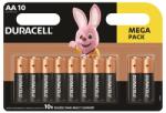 Duracell BSC 10 db AA ceruza elem
