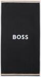 HUGO BOSS pamut törölköző - fekete Univerzális méret
