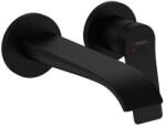 Hansgrohe Vivenis falsík alatti mosdócsaptelep 19, 2 cm-es kifolyó, matt fekete (HG-75050670)