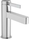 Hansgrohe Finoris 100 egykaros mosdócsaptelep Push-Open lefolyógarnitúrával króm (HG-76010000)