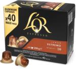 L'OR | Lungo Estremo - 40 kapszula a Nespresso termékhez
