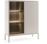  SENTO WT104 vitrines komód - kasmír (10000016419)