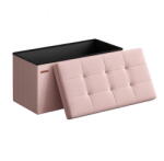 RPX-TAB Dupla összecsukható Zsámoly - 76x38x38cm / Rózsaszin (46562r)