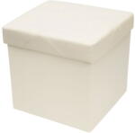 RPX-TAB összecsukható Zsámoly - 38x38x38cm / Bézs (46551r)