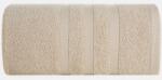 Eurofirany Milo törölköző, 70×140cm, bézs, 500 g/m2, pamut (462454)