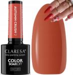 Claresa Autumn Crush 2 Hibrid Körömlakk 5ml Őszi Narancs (5903819807585)