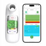  Peak Flow Meter 2.0, Bluetooth, tüdőműködés monitorozására, COPD, asztma (9888768jg)