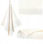 Zwoltex Oscar törölköző 30x50 cm, 100% pamut, 500g, Krém színű (ZWOLTEX Produkt POLSKI - bawełna egipska)