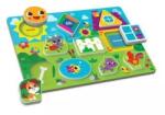 Kids Hits Kids Hits: Fa formaillesztő puzzle - Farm (KH20/075) - ejatekok