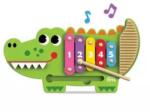 Kids Hits Kid Hits: Krokodil alakú xilofon, fa (KH20/018)