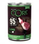 Wellness Core Dog 95% bárány és tök 6 x 400 g