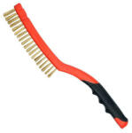  YATO YT-6341 Drótkefe réz 3 soros 340 mm (YT-6341)