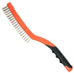  YATO YT-6335 Drótkefe inox 3 soros 340 mm (YT-6335)
