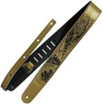  Richter Matt Heafy Signature Ibaraki Gitárszíj Gold/Black