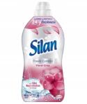 Silan Fresh Control Virágos Ropogós Folyadék, 1100 ml, lágyító (777002)