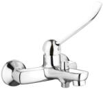 Deante Kádtöltő csaptelep, Deante Boro fali kádtöltő csaptelep orvosi nyitókarral, króm BMO_010C - zuhanykabin