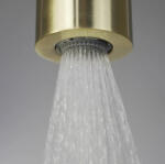 Deante Trópusi zuhany, Deante Silia 1 funkciós fejzuhany, szálcsiszolt arany NQS_R30K - zuhanykabin