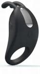 Erospace Rapid vibrációs gyűrű, orvosi szilikon, 7 funkció, fekete (02-0001)