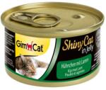 Gimborn GimCat ShinyCat, csirke + bárány 12 x 70 g