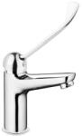 Deante Mosdó csaptelep, Deante Boro mosdó csaptelep orvosi nyitókarral, króm BMO_020C