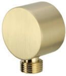 Deante Alkatrész, Deante Cascada kerek sarokcsatlakozó, szálcsiszolt arany NAC_R54K