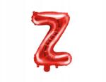 Party Deco Fólia lufi, Size Z, 35cm, piros