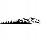  Lakóautó Matrica Utánfutó Autó Hegy 100 X 17CM Karosszéria Matrica