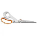 Fiskars Szabóolló, 24 cm, FISKARS "Amplify", fehér (1005225)