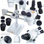 Rosfix Sztereoszkópos Mikroszkóp Daruval Andromeda Pro 6, 7-45X Forrasztás Rosfix (B3B1-93422)