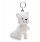 NICI Green: Vanja, a sarki róka kulcstartó 10 cm (61271)