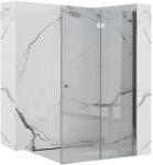 Rea Usa pliabila de dus Fold N2 Modul Negru 90cm, Rea (REA-K7442)