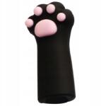 Isabellenails Védőburkolat Fogó Macska Mancs Fekete, 1 Db, gumi felület (By-Beauty)