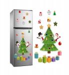  Karácsonyi hűtőmágnes, karácsonyfa, ajándékok (6978719491720)